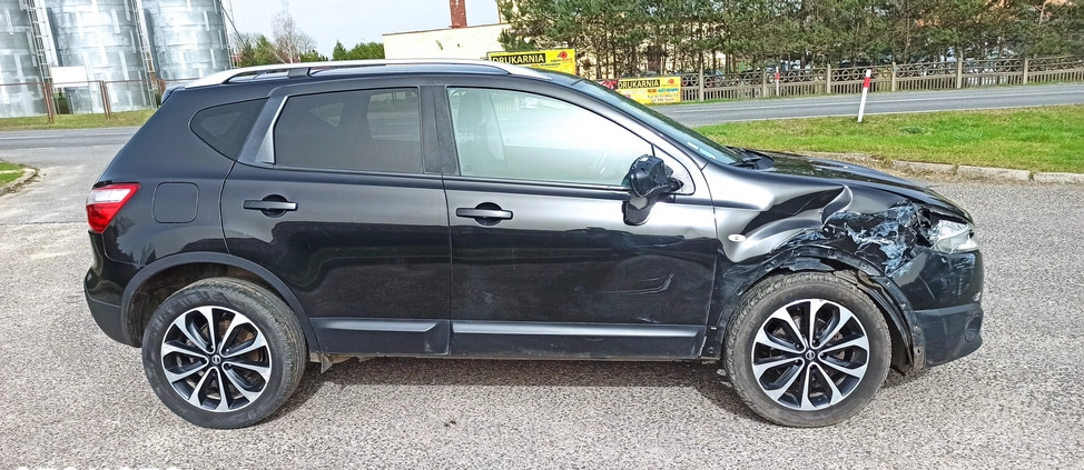 Nissan Qashqai cena 21900 przebieg: 248000, rok produkcji 2013 z Turek małe 121